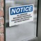 Signmission All Weapons Concealed Firearms Prohibited OSHA Notice Sign, Vinyl Decal, 10in W x 7in L, 2PK OS-2PACK-NS-D-710-L-15248 - alternate 4